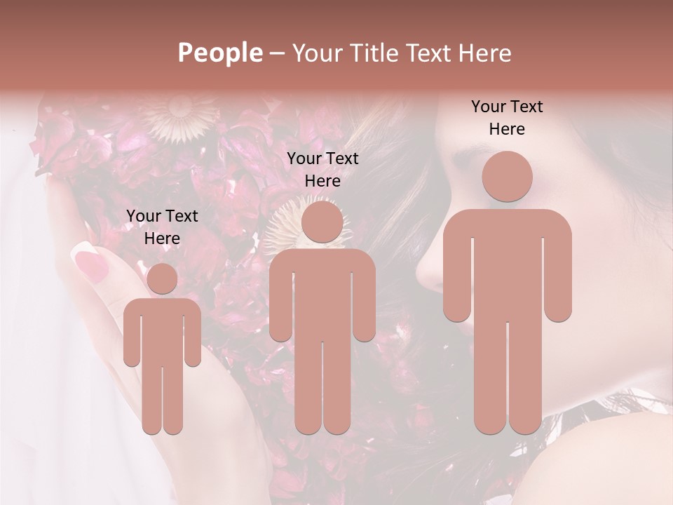 One Shape Romance PowerPoint Template