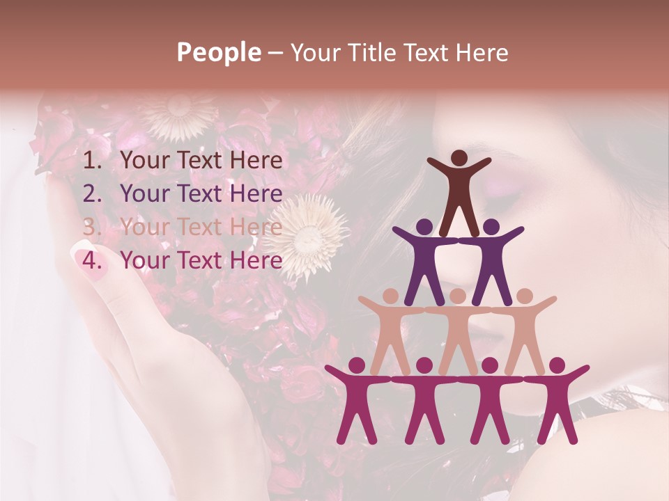 One Shape Romance PowerPoint Template