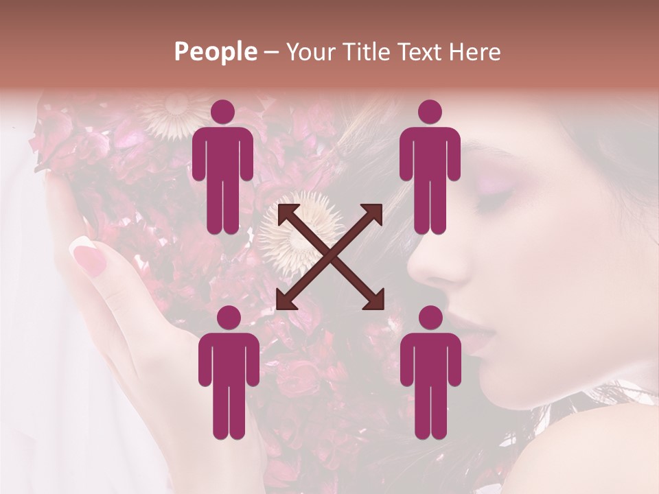 One Shape Romance PowerPoint Template