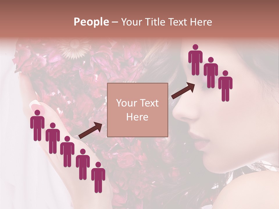 One Shape Romance PowerPoint Template