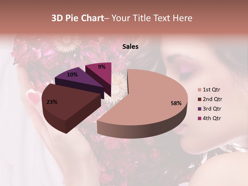 One Shape Romance PowerPoint Template