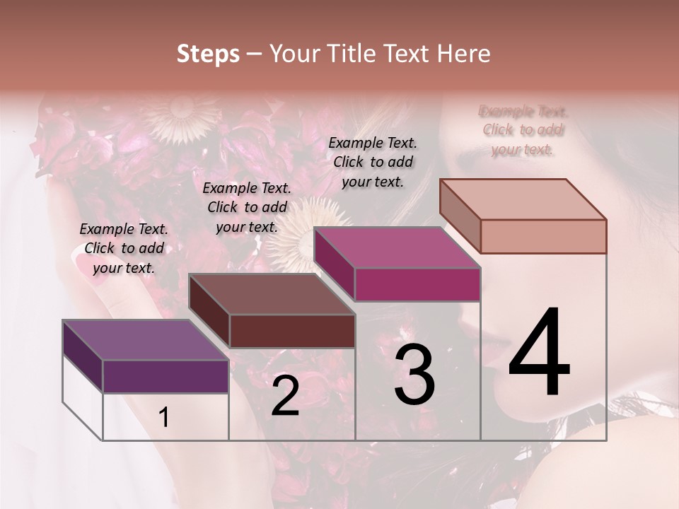 One Shape Romance PowerPoint Template