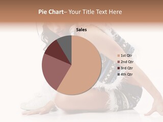 Fashion Caucasian Color PowerPoint Template