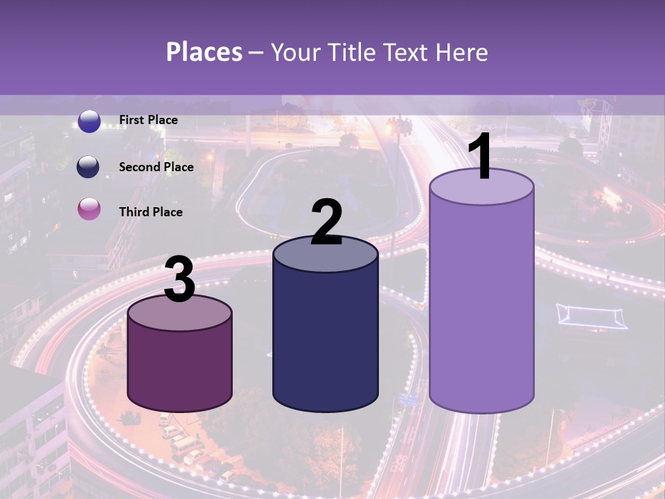 Hd Wallpapers Roads PowerPoint Template
