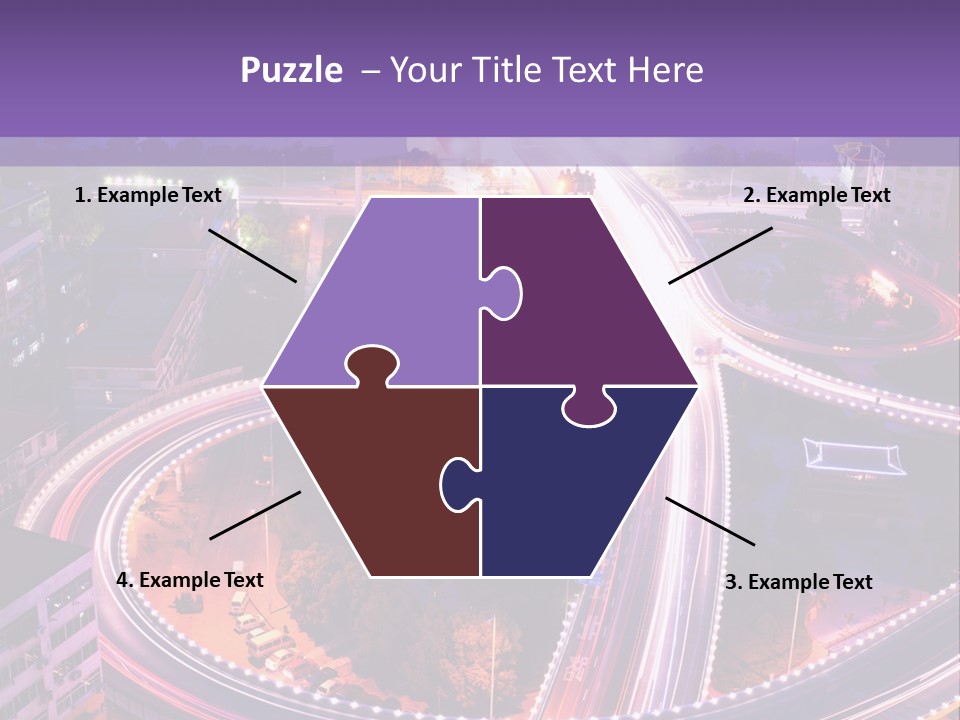 Hd Wallpapers Roads PowerPoint Template