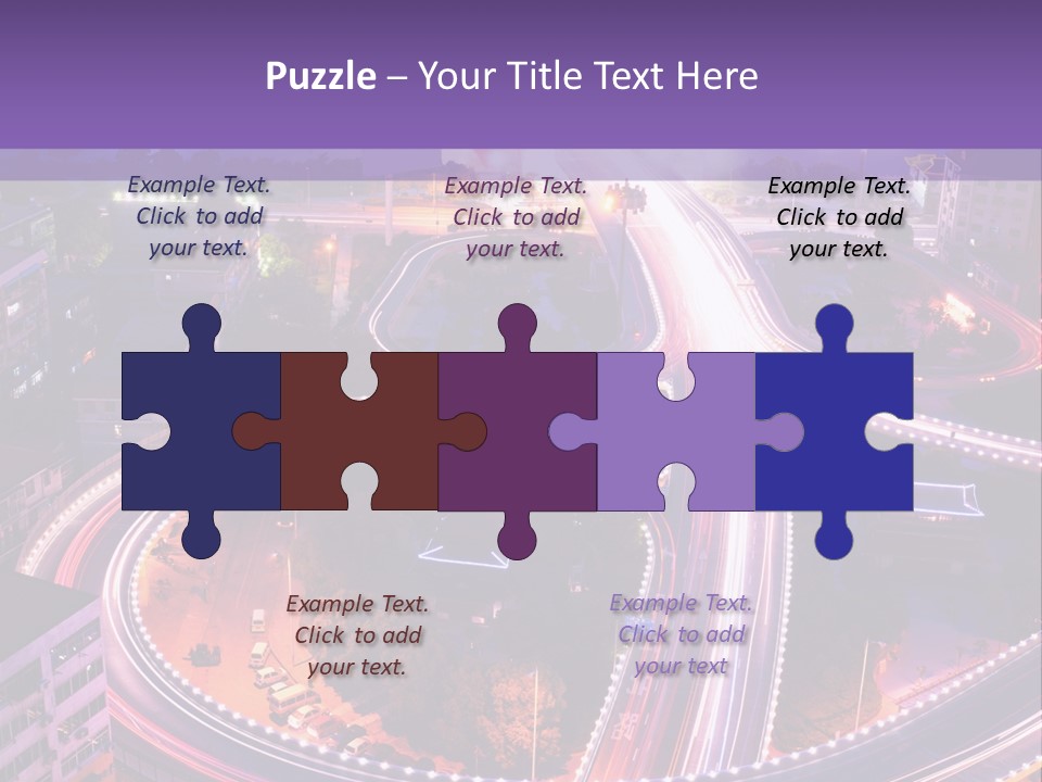 Hd Wallpapers Roads PowerPoint Template