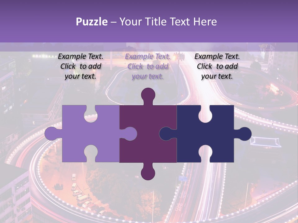 Hd Wallpapers Roads PowerPoint Template