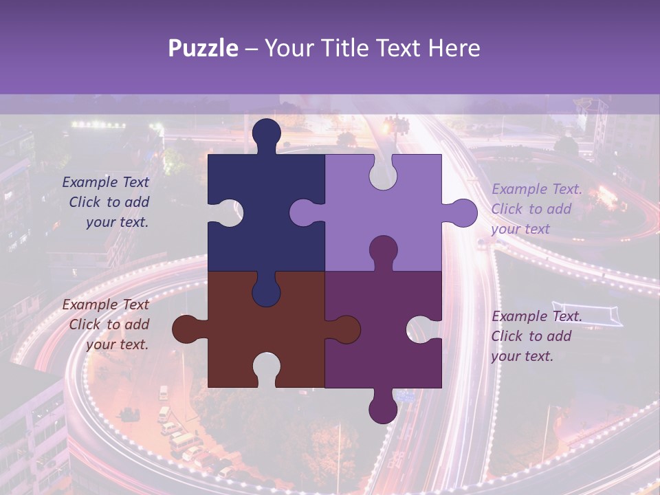 Hd Wallpapers Roads PowerPoint Template