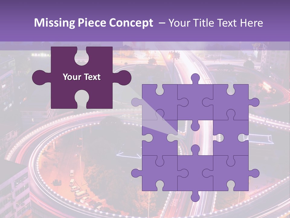 Hd Wallpapers Roads PowerPoint Template