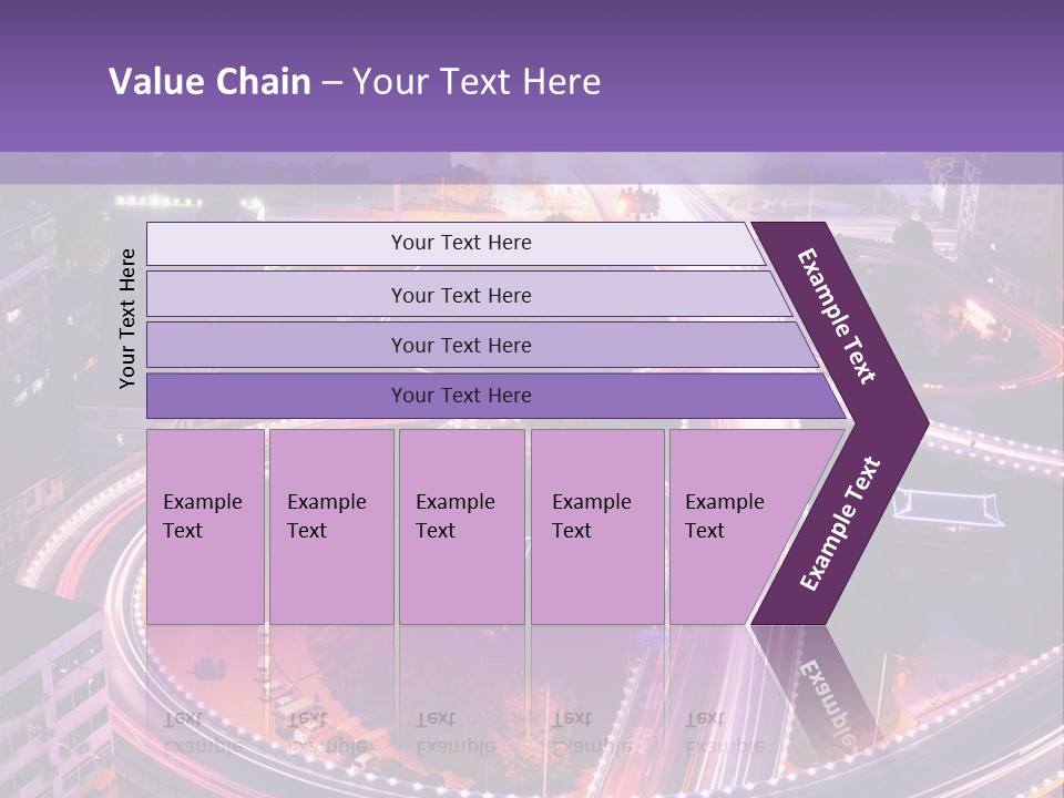 Hd Wallpapers Roads PowerPoint Template