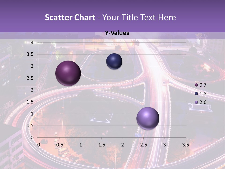 Hd Wallpapers Roads PowerPoint Template
