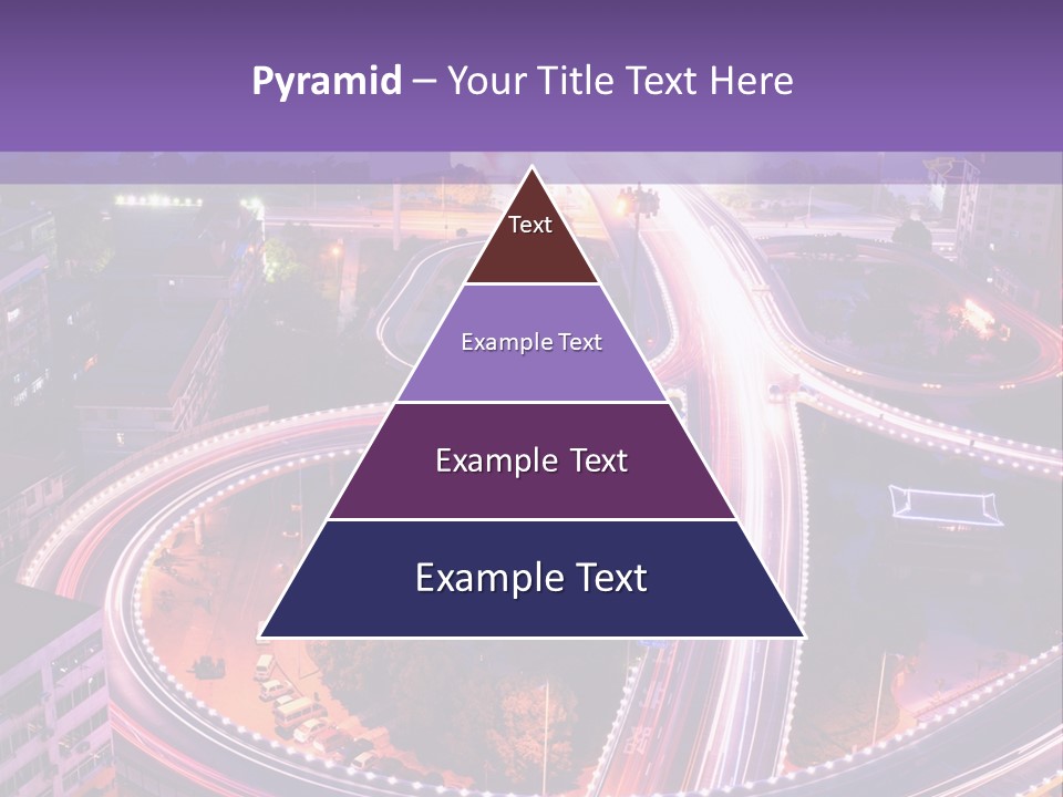 Hd Wallpapers Roads PowerPoint Template