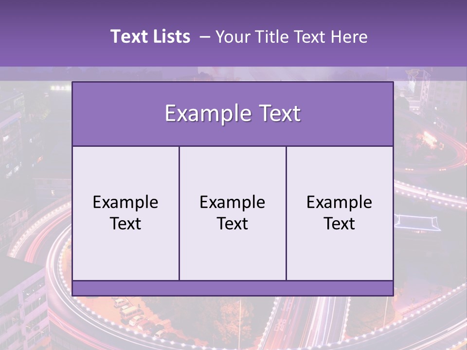Hd Wallpapers Roads PowerPoint Template
