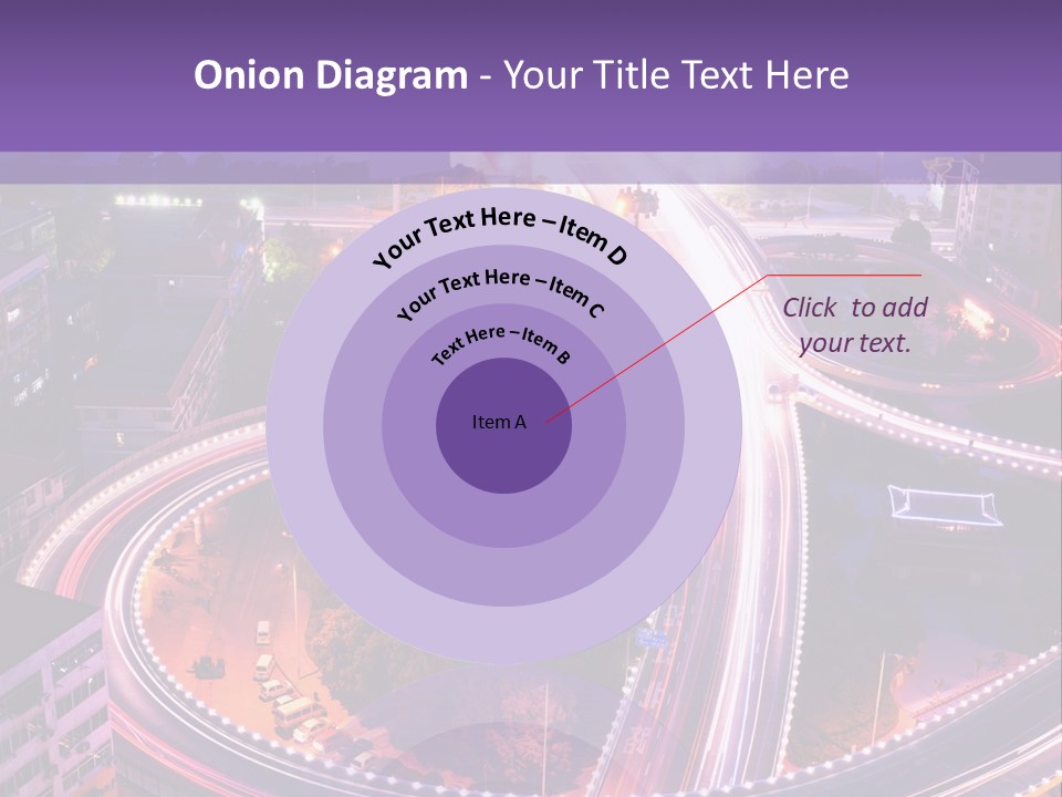 Hd Wallpapers Roads PowerPoint Template