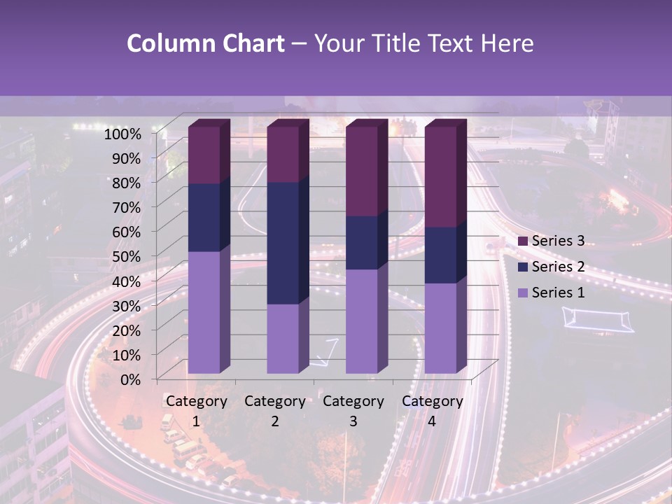 Hd Wallpapers Roads PowerPoint Template