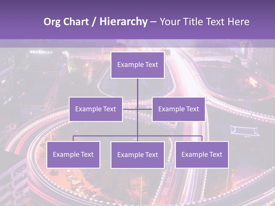 Hd Wallpapers Roads PowerPoint Template