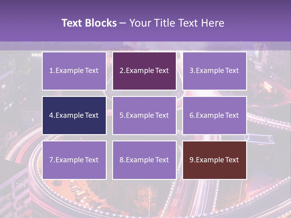 Hd Wallpapers Roads PowerPoint Template