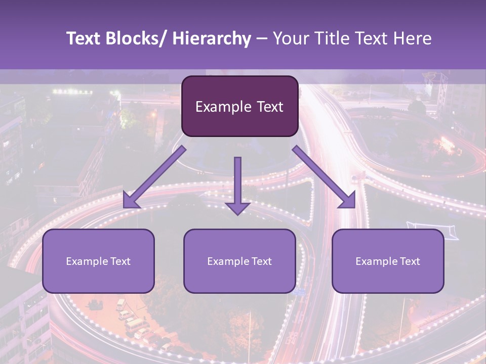 Hd Wallpapers Roads PowerPoint Template