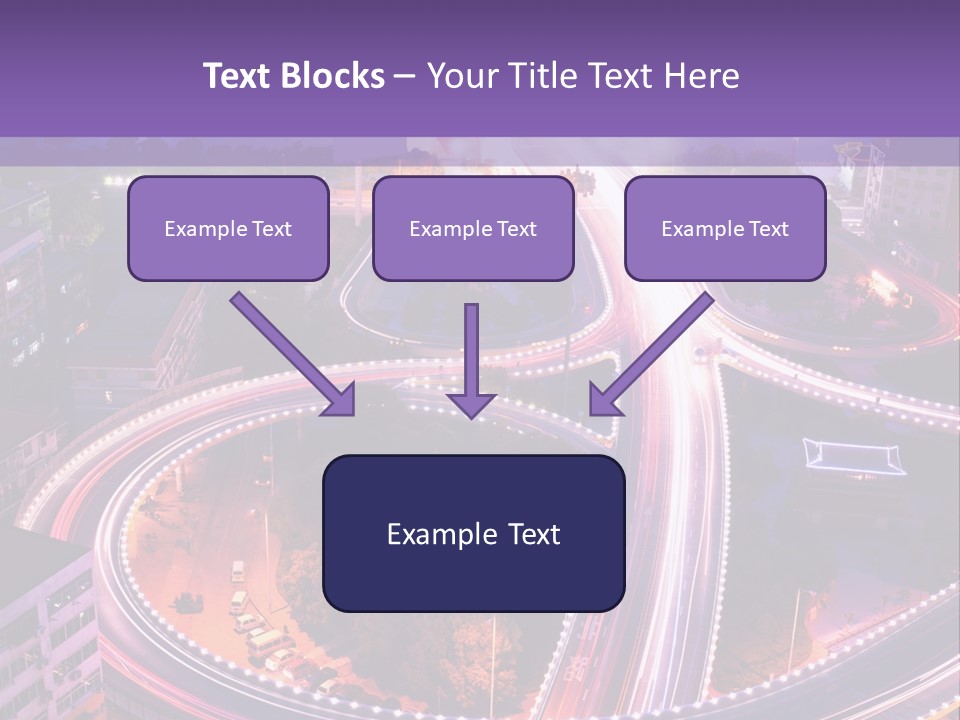 Hd Wallpapers Roads PowerPoint Template