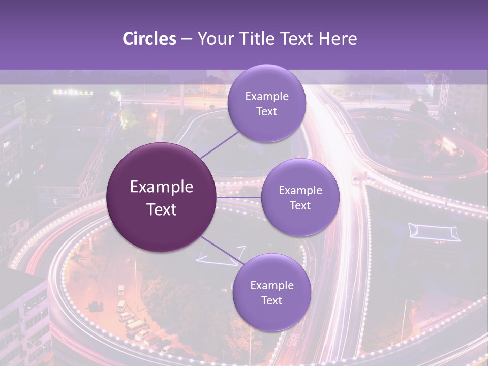 Hd Wallpapers Roads PowerPoint Template