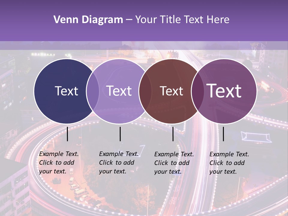 Hd Wallpapers Roads PowerPoint Template