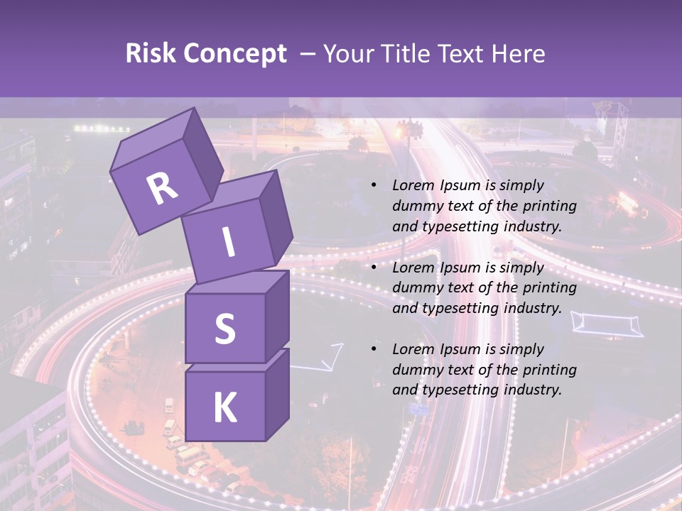 Hd Wallpapers Roads PowerPoint Template