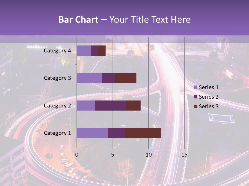 Hd Wallpapers Roads PowerPoint Template
