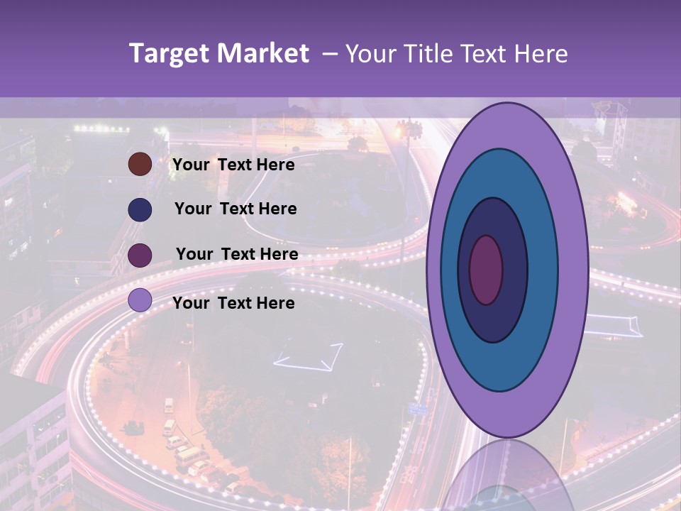 Hd Wallpapers Roads PowerPoint Template