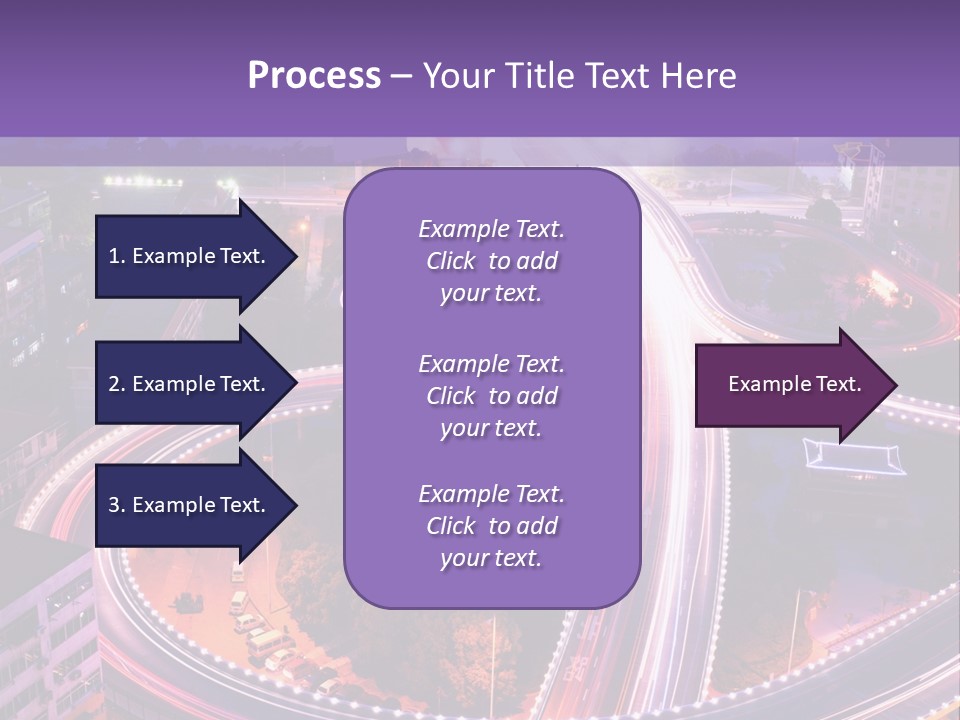 Hd Wallpapers Roads PowerPoint Template
