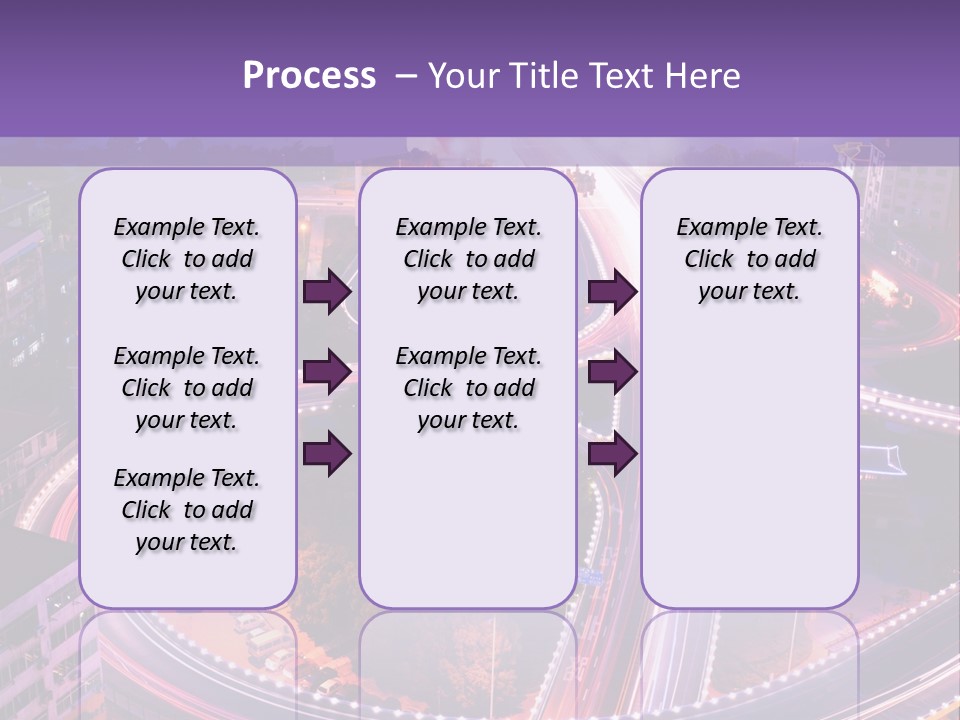 Hd Wallpapers Roads PowerPoint Template