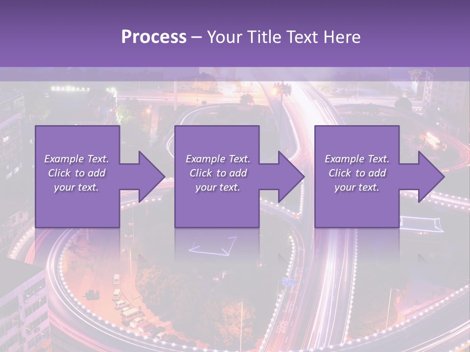 Hd Wallpapers Roads PowerPoint Template