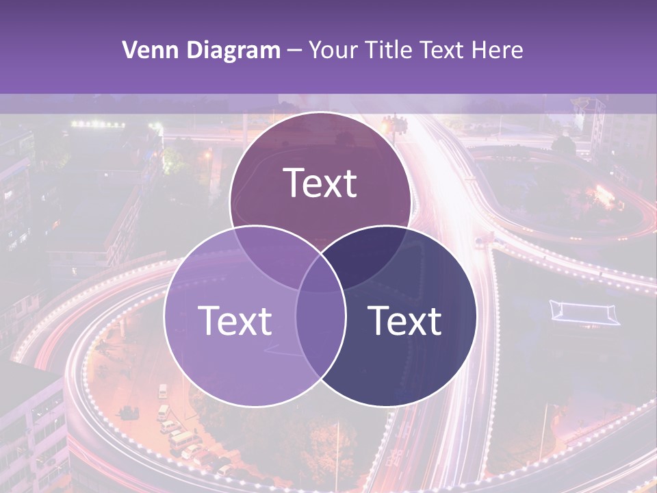 Hd Wallpapers Roads PowerPoint Template