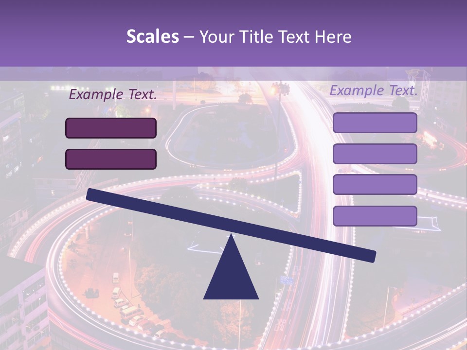 Hd Wallpapers Roads PowerPoint Template