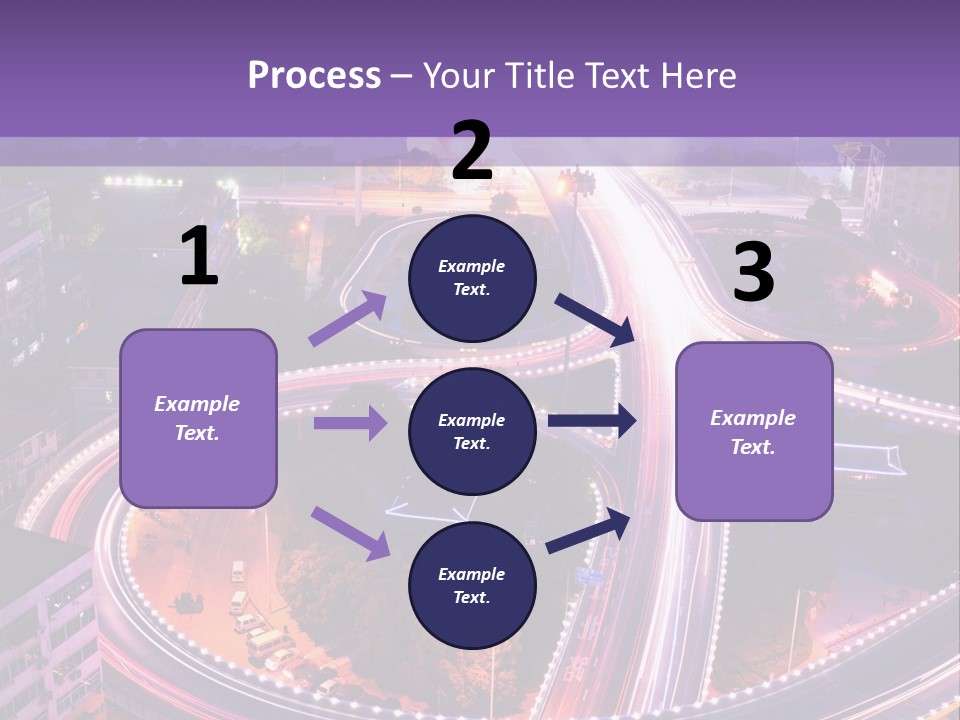 Hd Wallpapers Roads PowerPoint Template