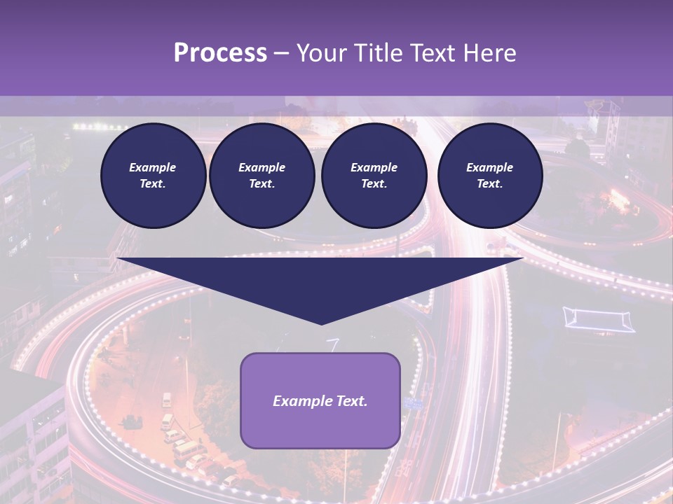 Hd Wallpapers Roads PowerPoint Template