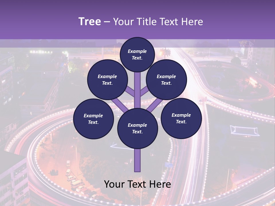 Hd Wallpapers Roads PowerPoint Template