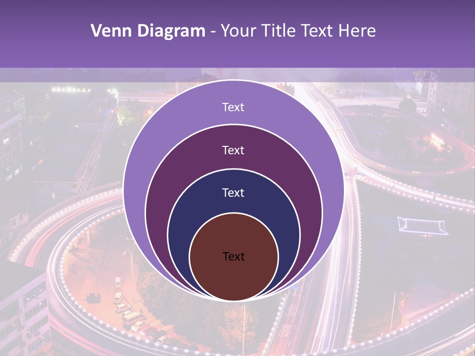 Hd Wallpapers Roads PowerPoint Template