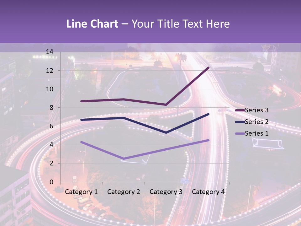 Hd Wallpapers Roads PowerPoint Template
