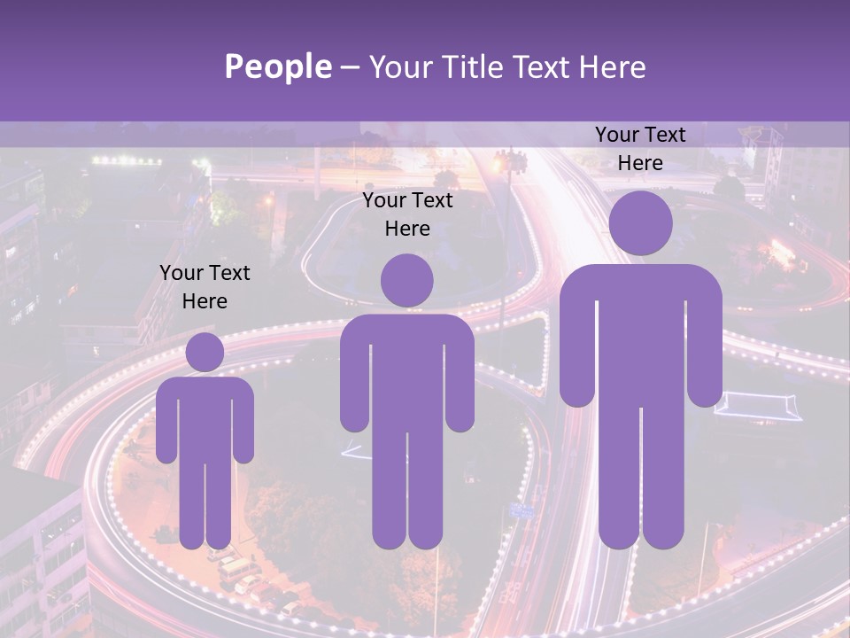 Hd Wallpapers Roads PowerPoint Template