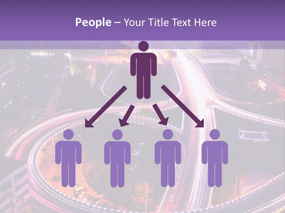 Hd Wallpapers Roads PowerPoint Template