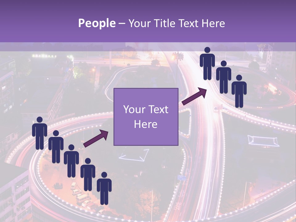 Hd Wallpapers Roads PowerPoint Template