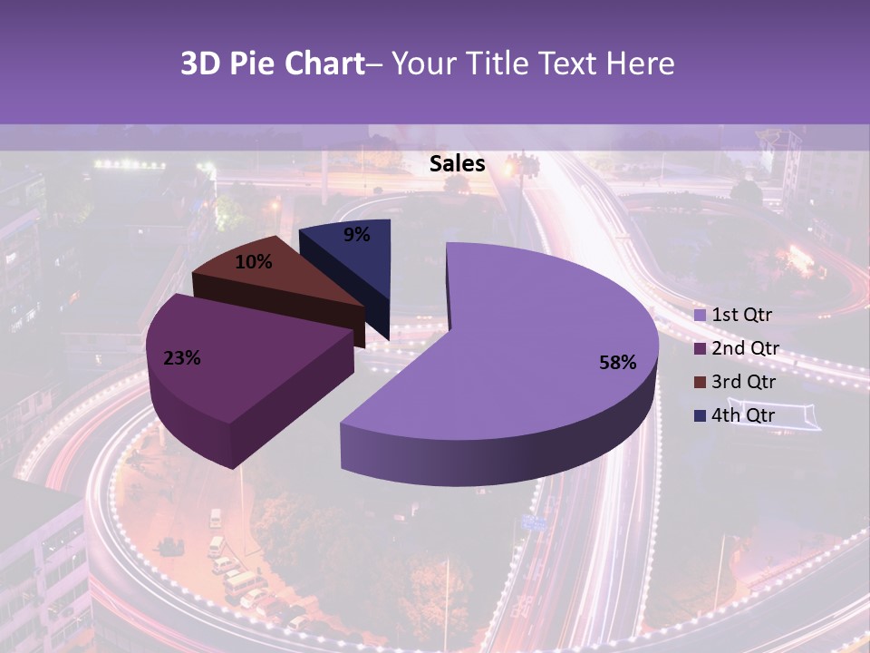 Hd Wallpapers Roads PowerPoint Template