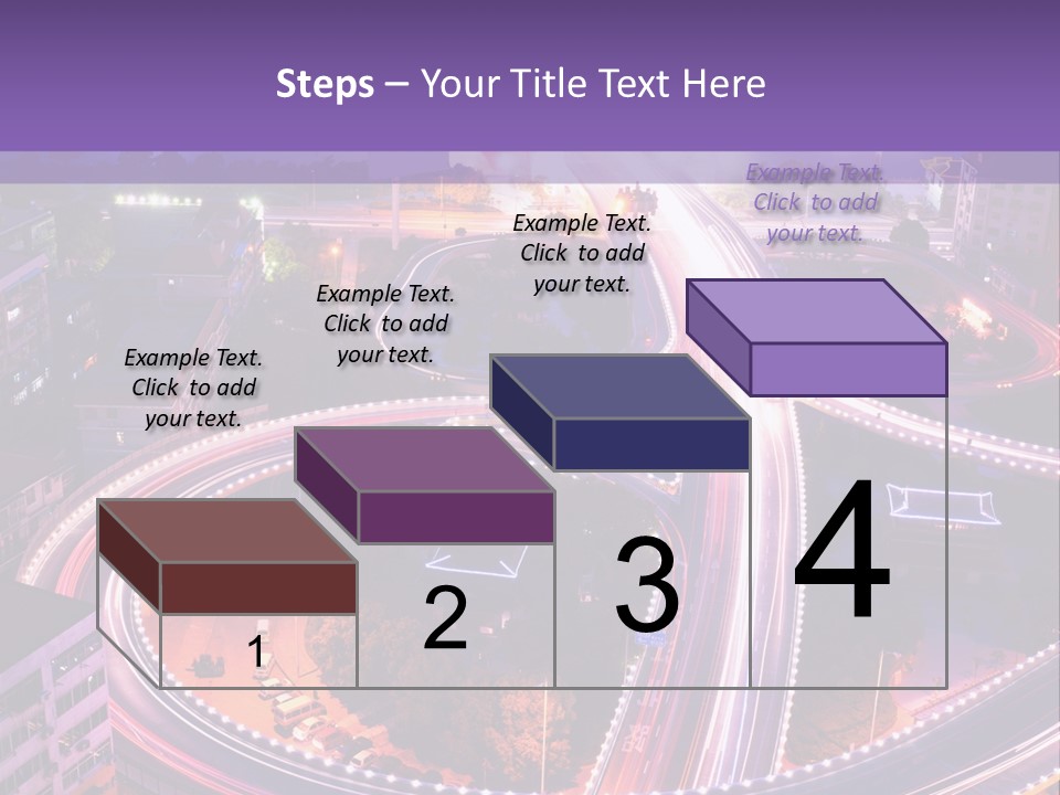 Hd Wallpapers Roads PowerPoint Template