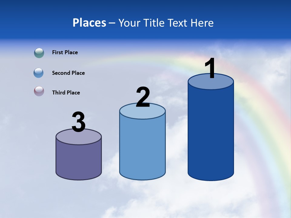 Violet Color Peace PowerPoint Template