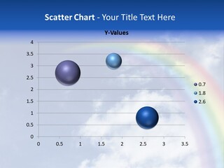 Violet Color Peace PowerPoint Template