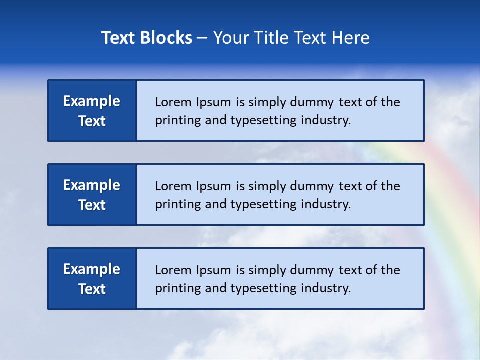 Violet Color Peace PowerPoint Template