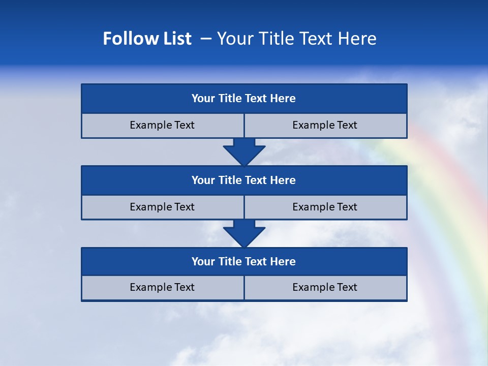 Violet Color Peace PowerPoint Template