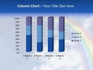 Violet Color Peace PowerPoint Template