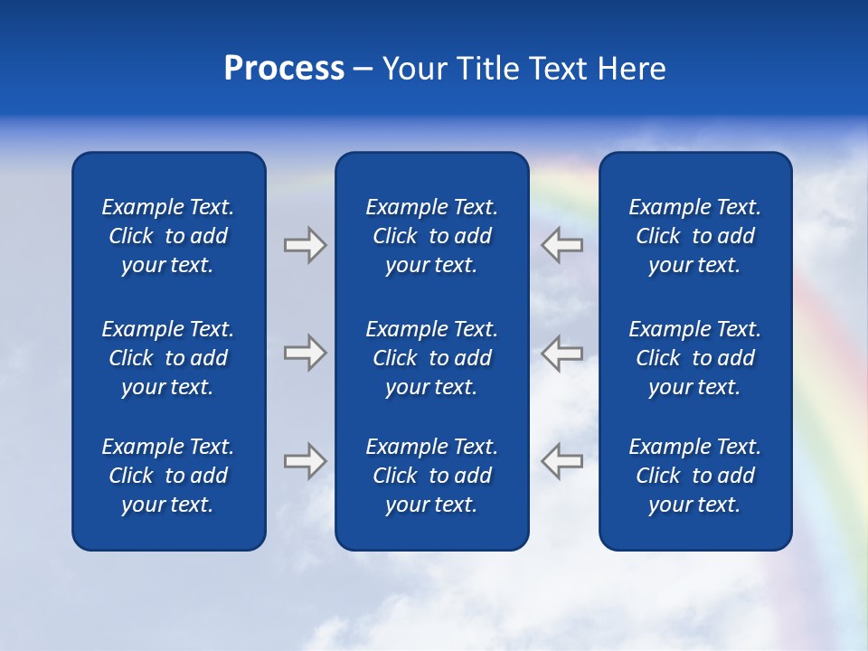Violet Color Peace PowerPoint Template