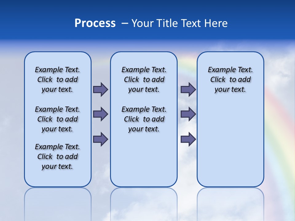 Violet Color Peace PowerPoint Template